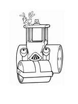 coloriage roulot la machine de bob le bricoleur